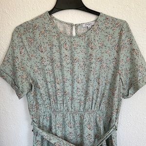 Polagram floral dress